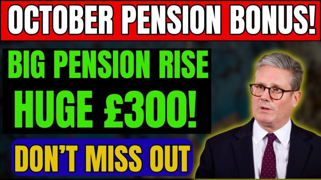 State Pension Hike Alert